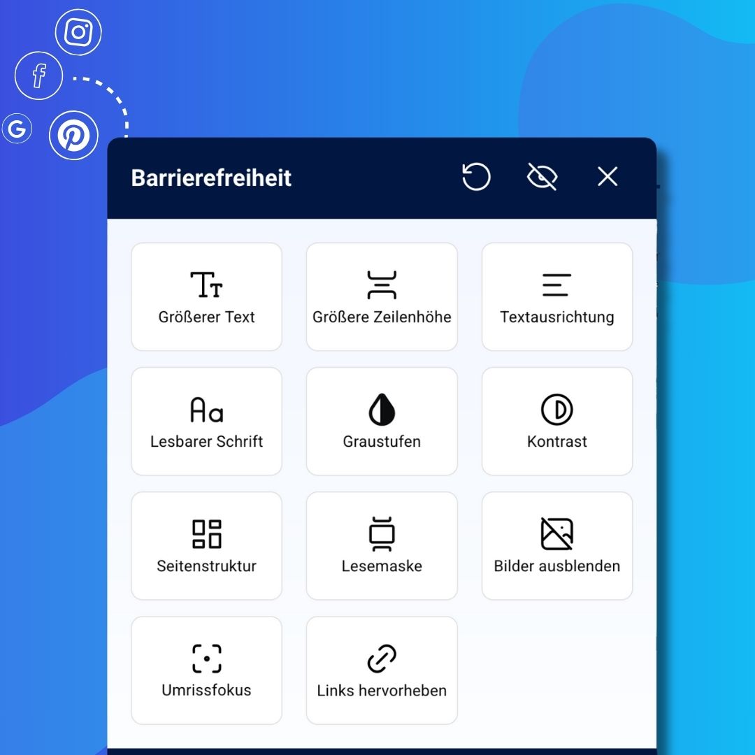 Barrierefreie Websites für Pflegeheime